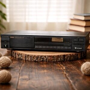 Sherwood TD-7010R stereo tuner. AM/FM Radio Reception Tested Working.